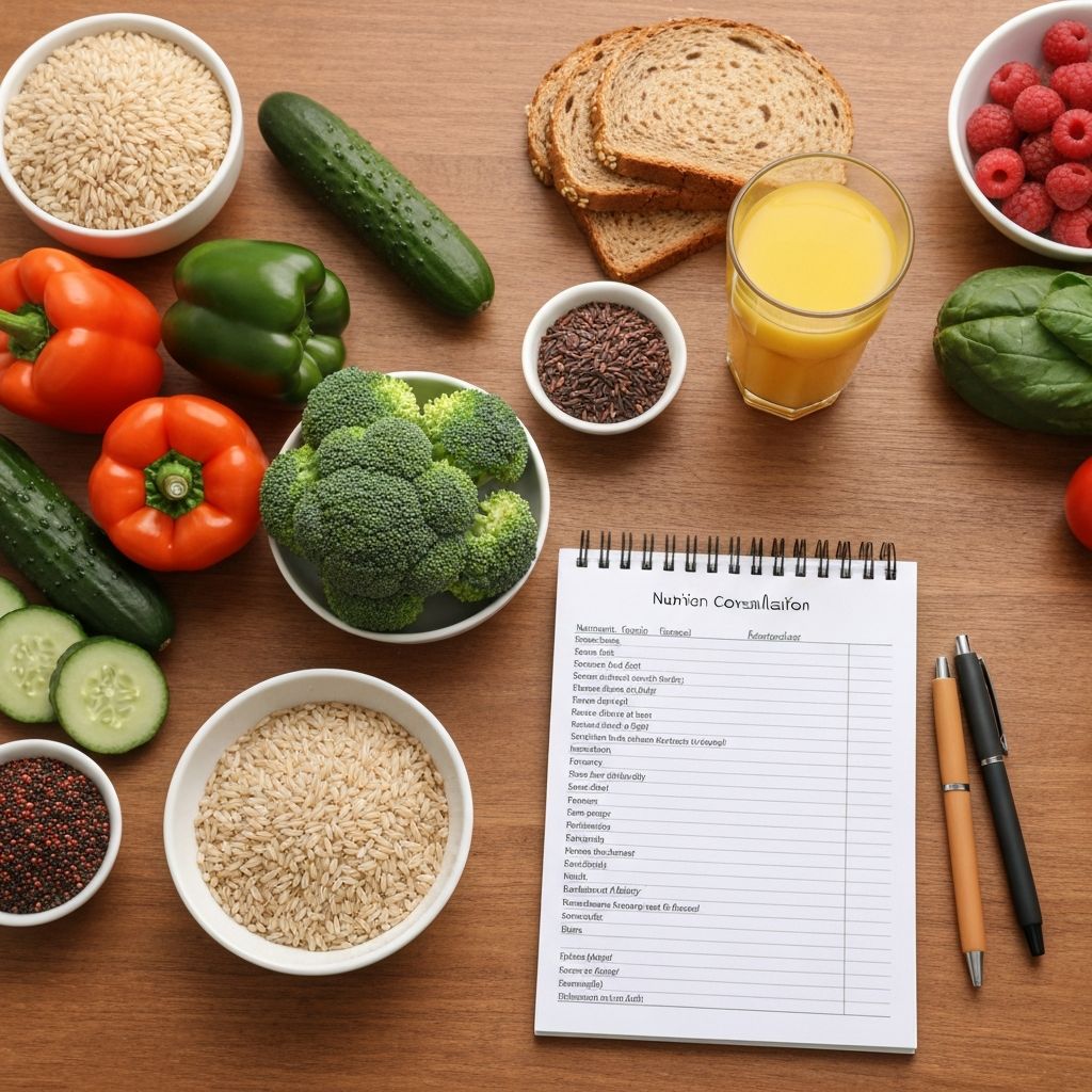 Educational approach to nutrition